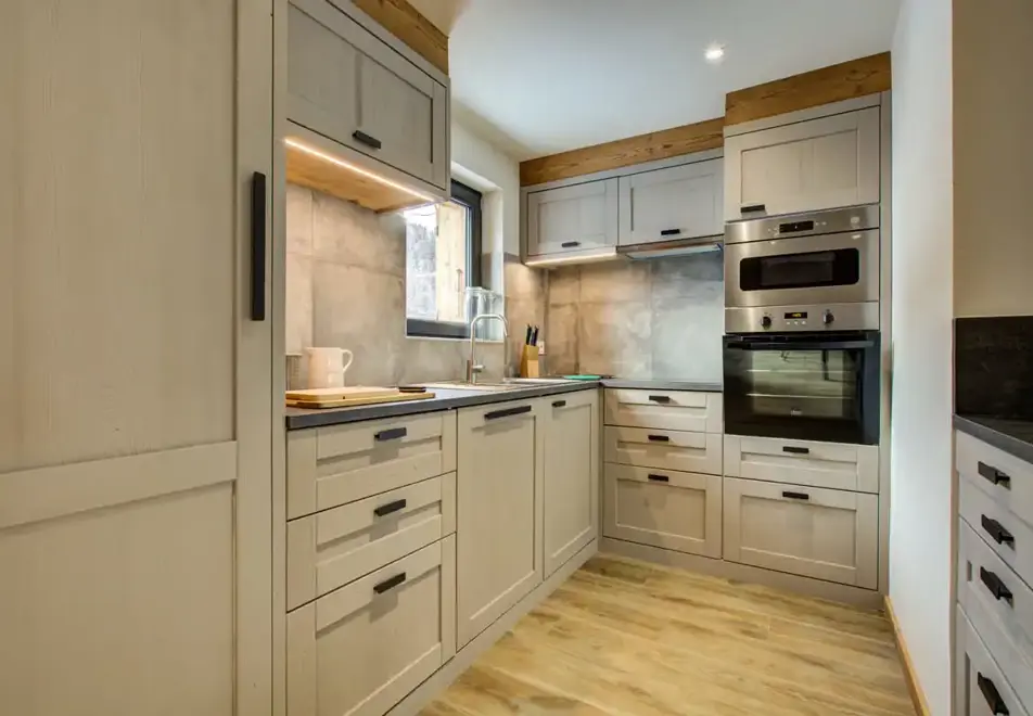 Chalets Miner 1, Plagne 1800 (self catered chalet) - Kitchen