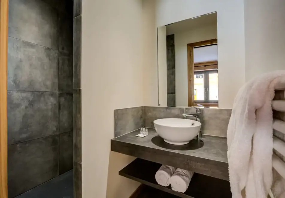 Chalets Miner 1, Plagne 1800 (self catered chalet) - Shower room