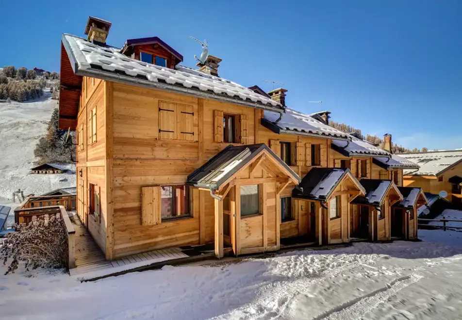 Chalets Miner 1, Plagne 1800 (self catered chalet) - Terraced chalets