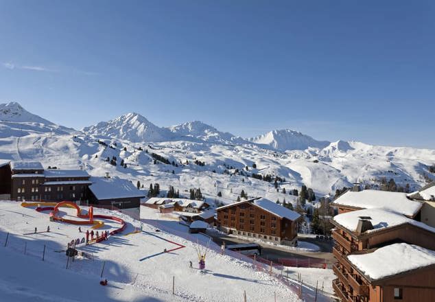 Sk1196 - Insign Ski Sap La Plagne Season 1994-95 Sk1196 - Insign Ski Sap La Plagne Season 1994-95