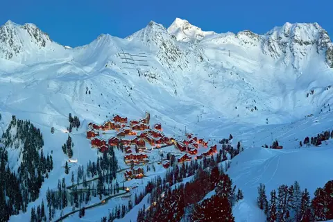 Belle Plagne Ski Resort