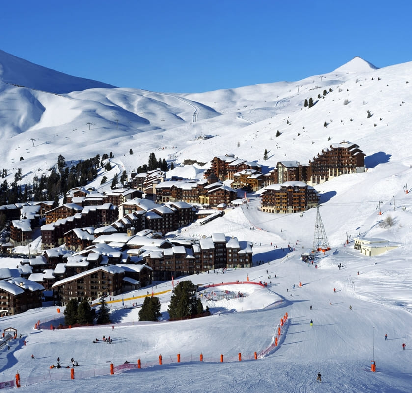 BellePlagne Ski Holidays La Plagne Apartments Peak Retreats