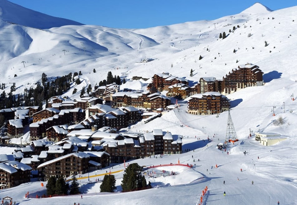 Belle Plagne Ski Resort (©PRoyer)