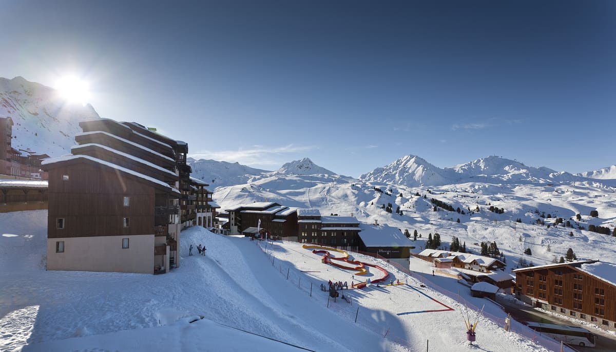 Station de ski de La Plagne - Ski Planet