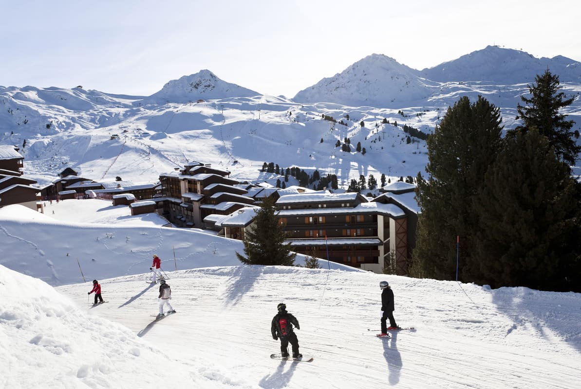 BellePlagne Ski Holidays La Plagne Apartments Peak Retreats