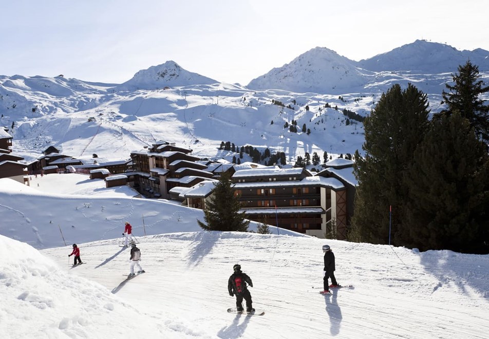 Belle Plagne Ski Resort (©MMV)