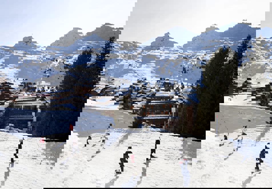 Belle Plagne Ski Resort (©MMV)