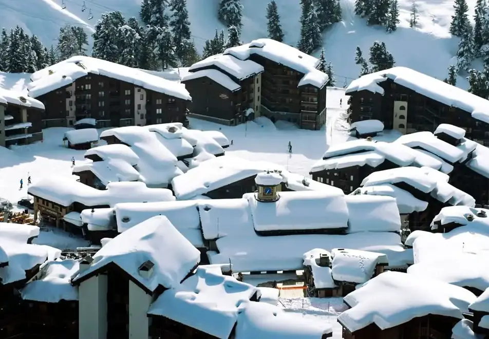 Belle Plagne Ski Resort (©PRoyer)