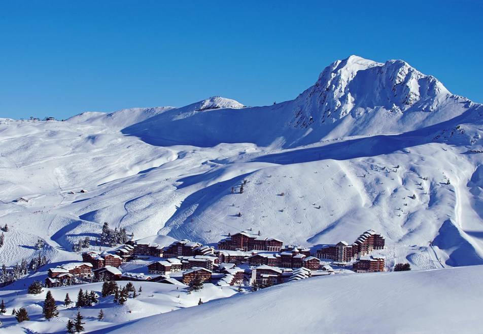 Belle Plagne Ski Resort
