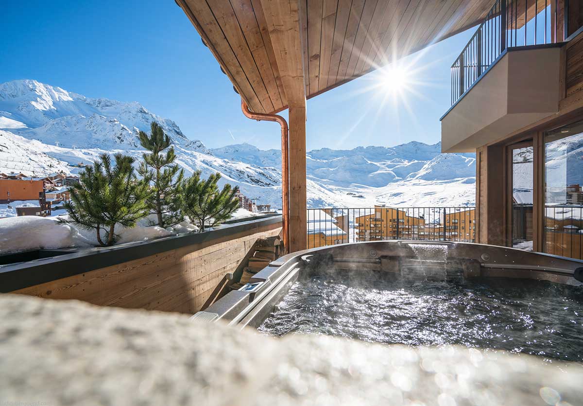 Chalets Cocoon, Val Thorens (self catered apartments) - Apartment 4