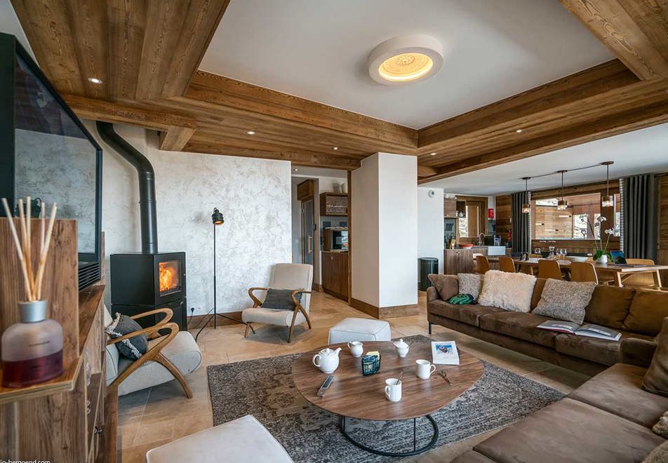 Chalets Cocoon, Val Thorens (self catered apartments) - Apartment 8