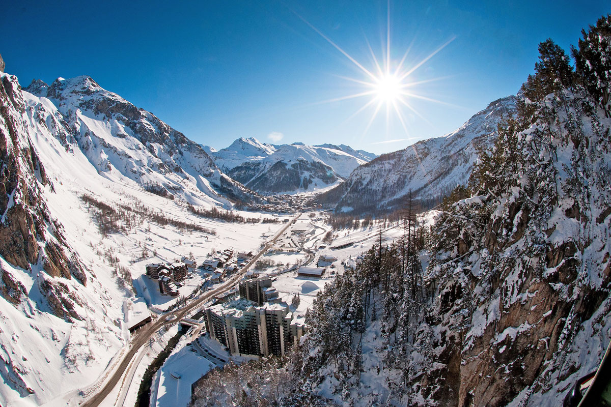 Val d'Isere (Espace Killy) Resort Picture 