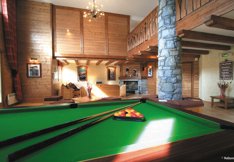 Arollaie, Peisey Vallandry (self catered apartments) - Reception/lounge
