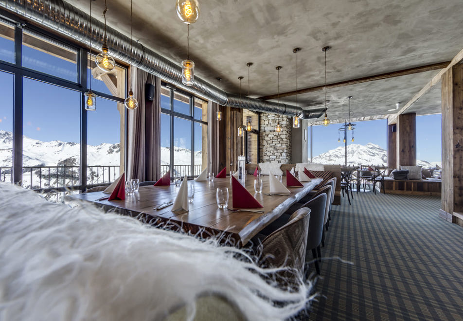 Le Refuge de Solaise, Val d'Isere (hotel) - On-site restaurant