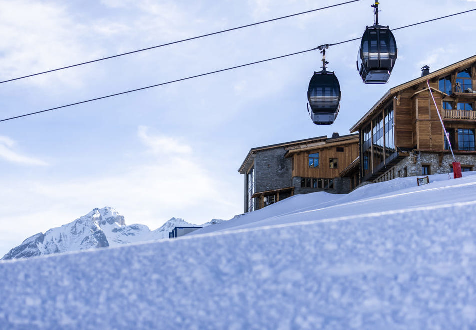 Le Refuge de Solaise, Val d'Isere (hotel)