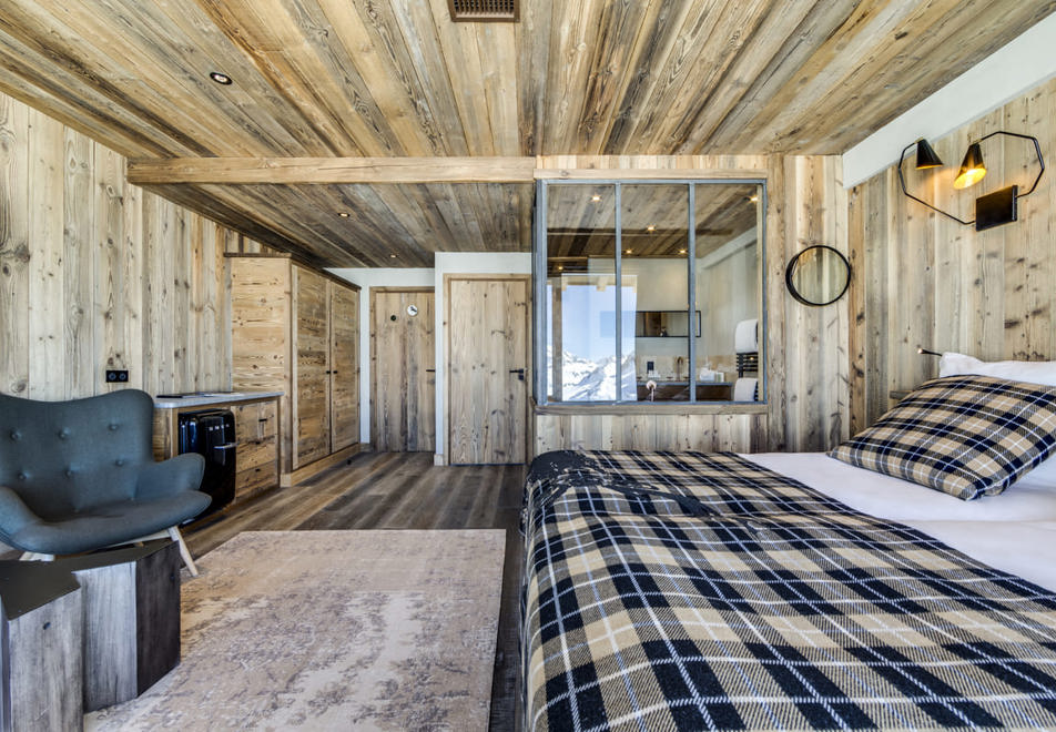 Le Refuge de Solaise, Val d'Isere (hotel) - Penthouse apartment (380m2)