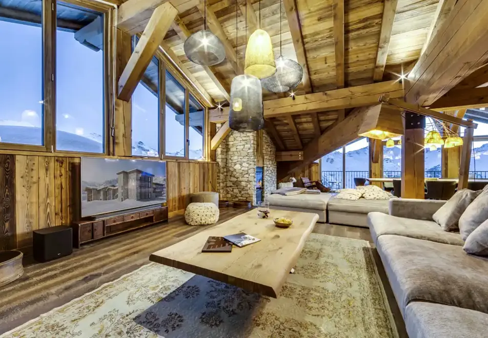 Le Refuge de Solaise, Val d'Isere (hotel) - Penthouse apartment (380m2)