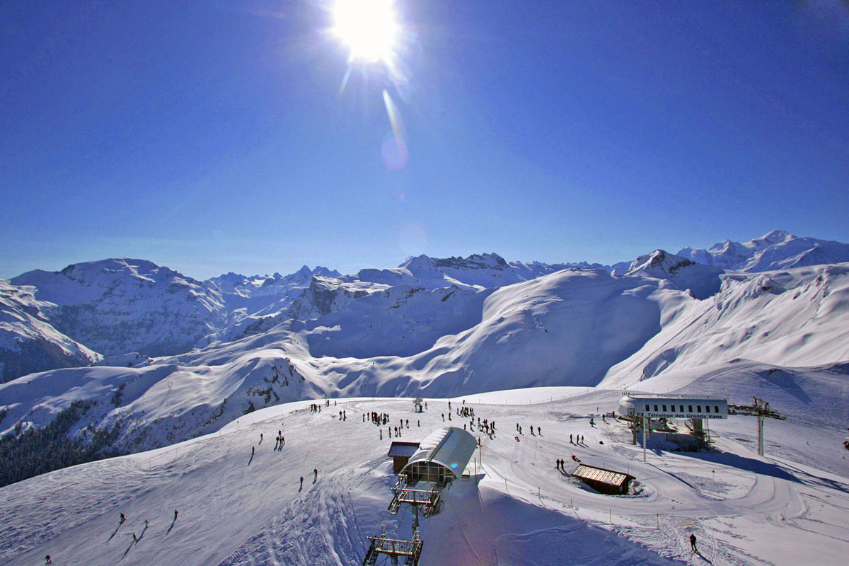 Flaine Ski Holidays Ski Apartments Flaine Peak Retreats