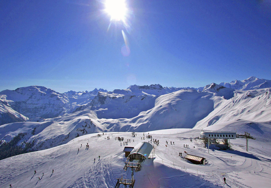 Flaine Ski Resort