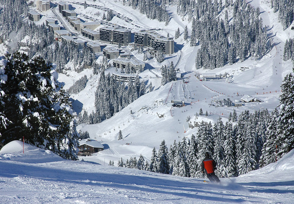 Flaine Ski Resort