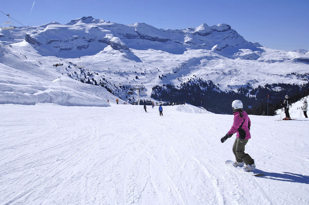 Flaine Ski Resort