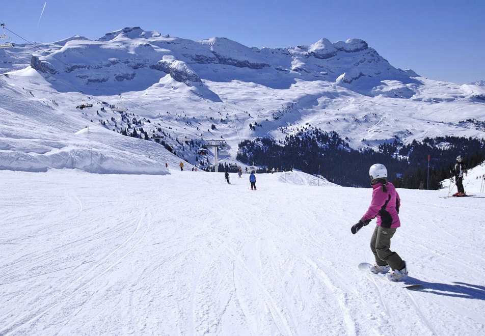 Flaine Ski Resort