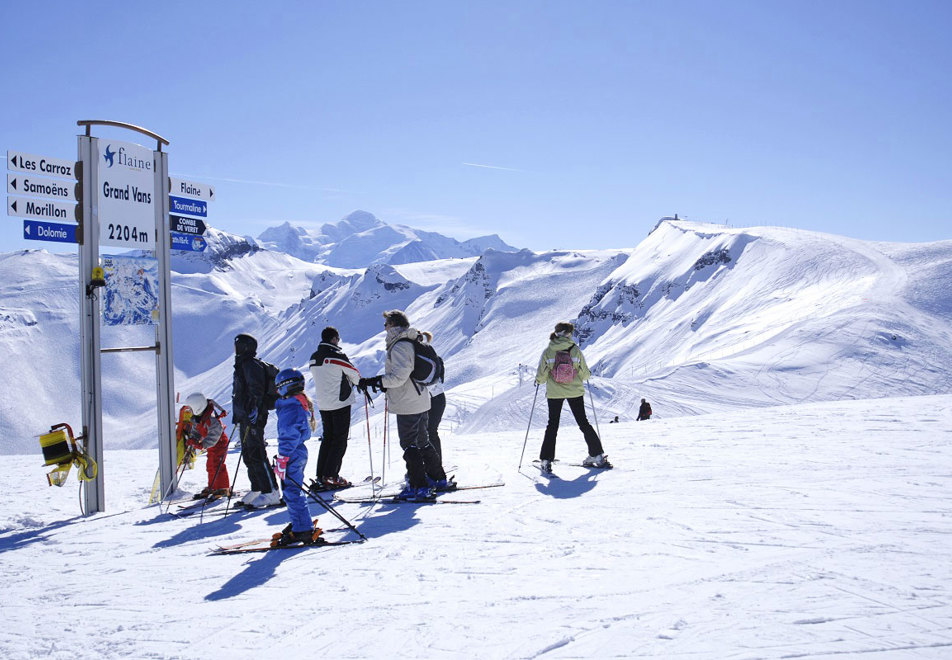 Flaine Ski Resort