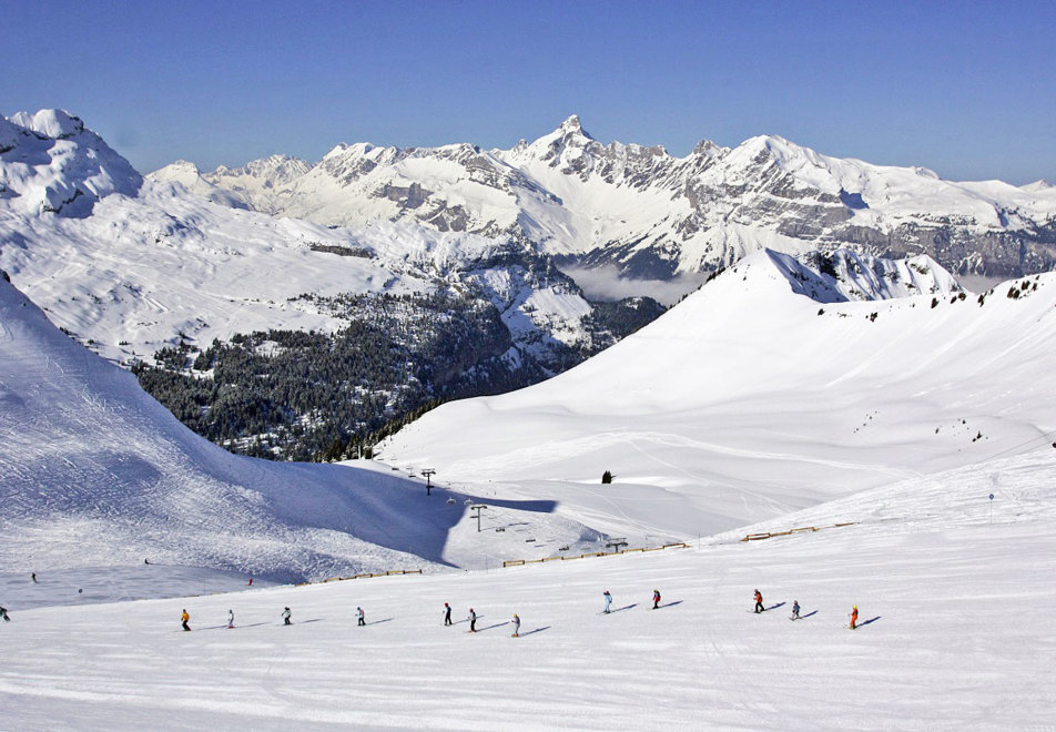 Flaine Ski Resort