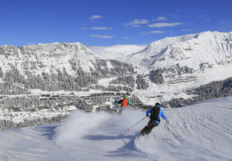 Flaine Ski Resort (©m.Dalmasso)