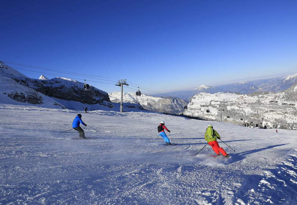 Flaine Ski Resort (©m.Dalmasso)