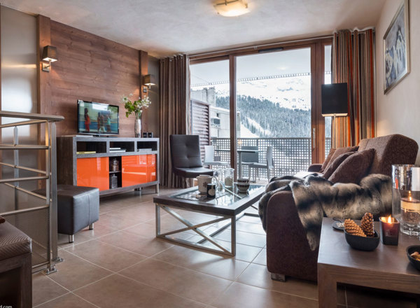 Le Centaure Flaine Grand Massif Living Area 2