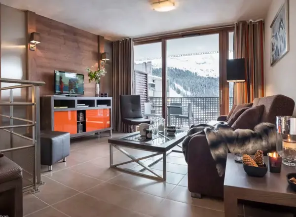 Le Centaure Flaine Grand Massif Living Area 2