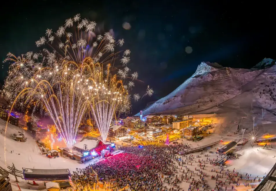 Tignes in Winter - New Years Eve Tignes le Lac (©AndyParant)