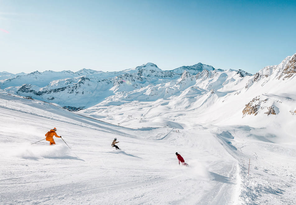 Tignes in Winter (©AndyParant)