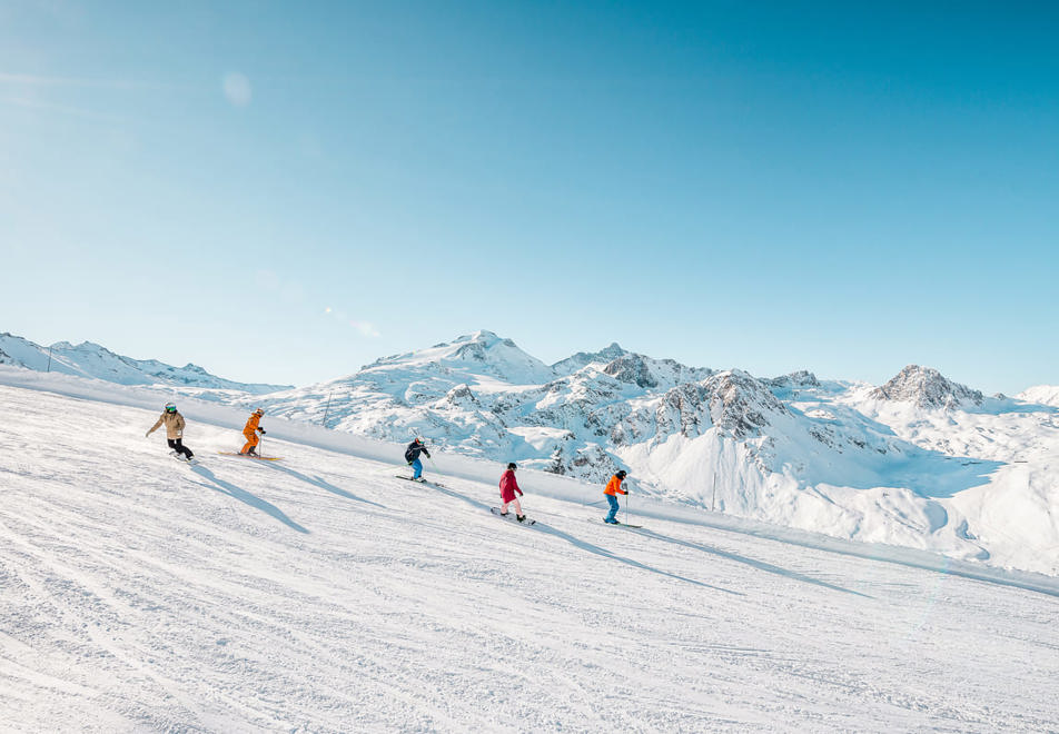 Tignes in Winter (©AndyParant)