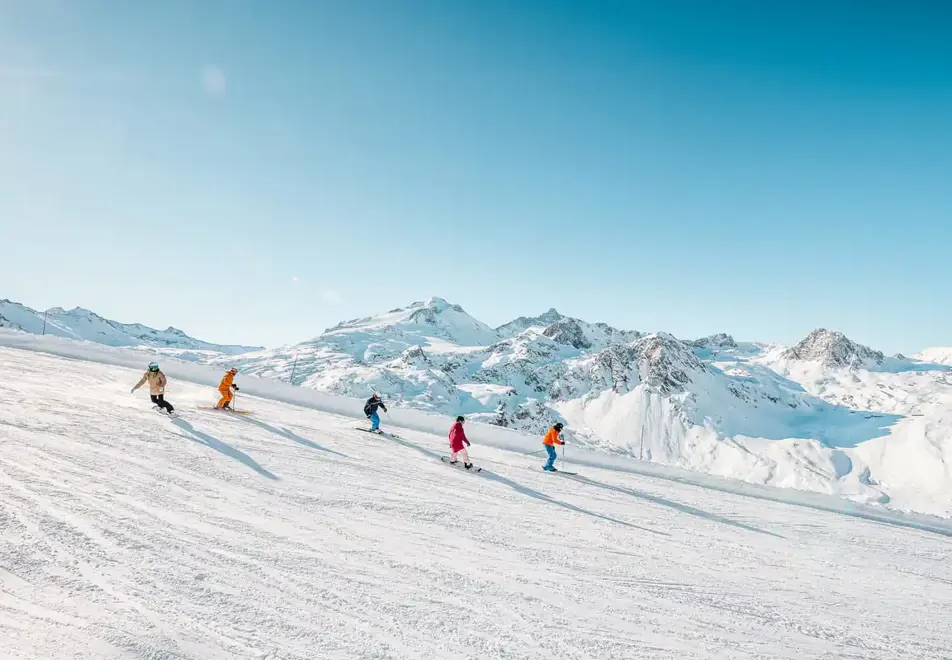 Tignes in Winter (©AndyParant)