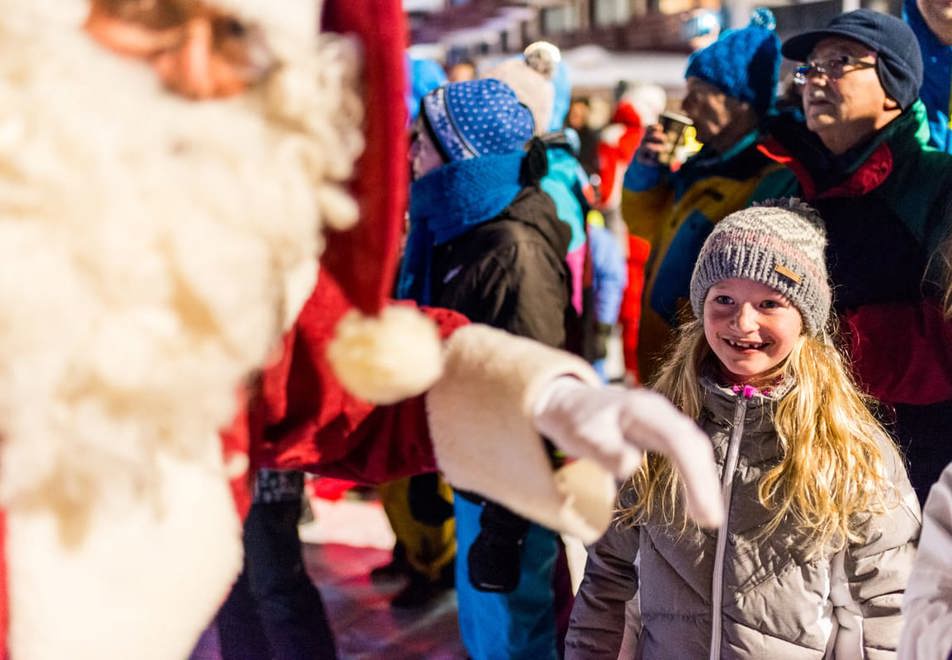 Tignes in Winter - Christmas (©AndyParant)