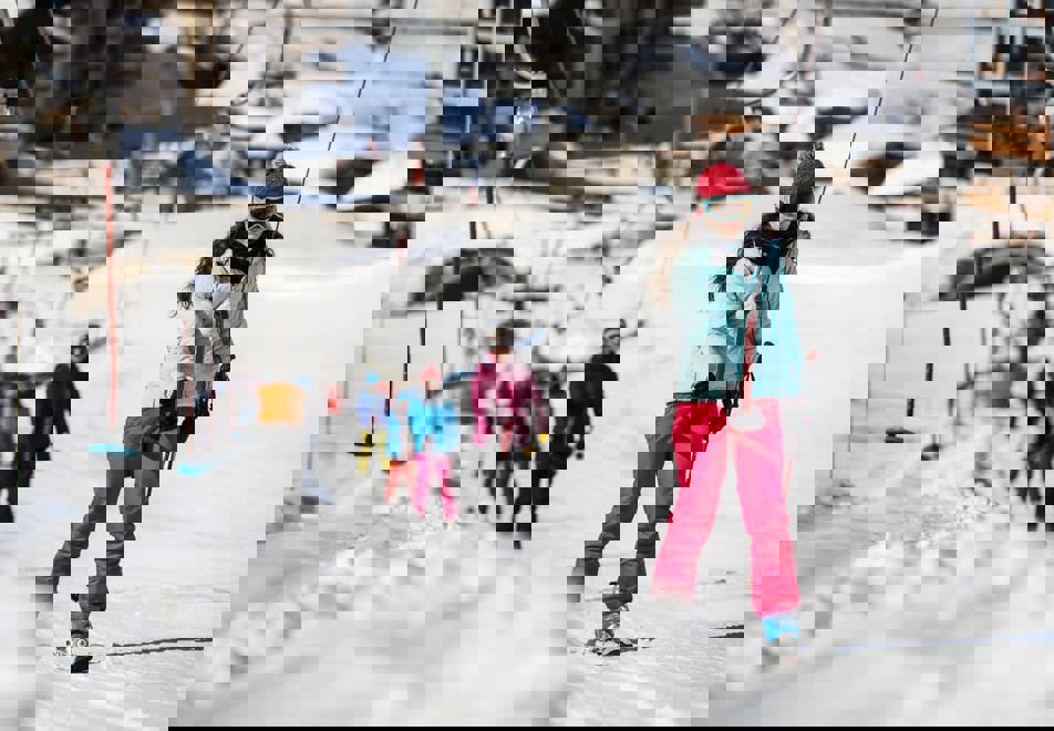 Tignes in Winter - Drag lift Tignes le Lac (©STGM)
