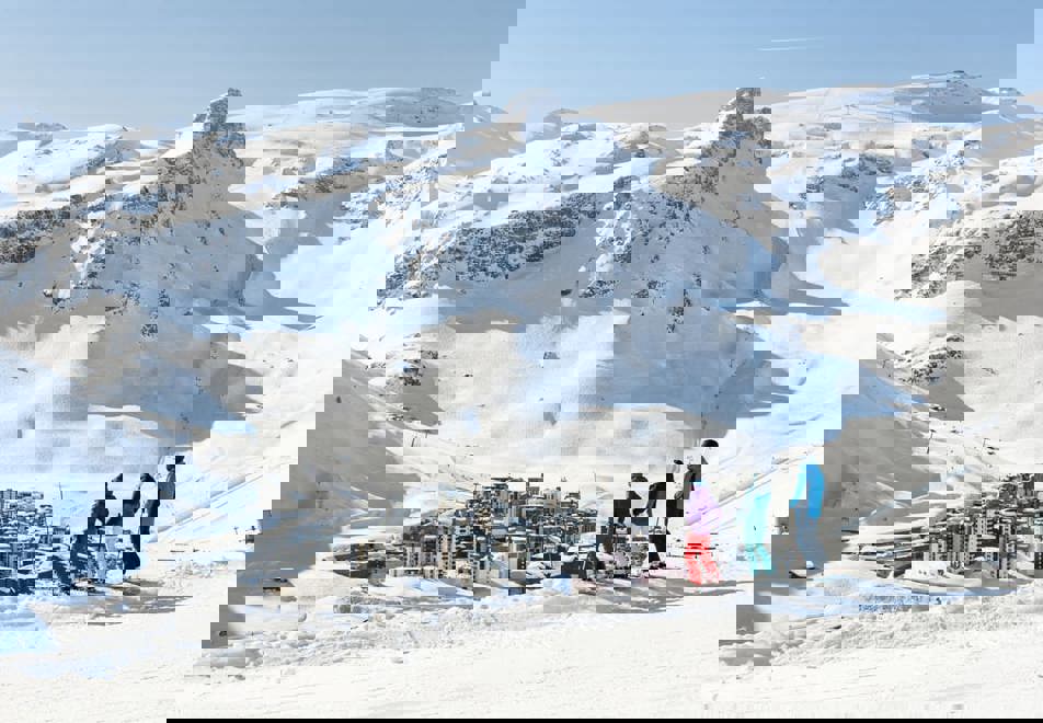 Tignes Val Claret in Winter (©STGM)