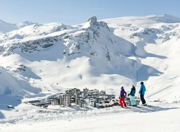 Tignes Val Claret in Winter (©STGM)