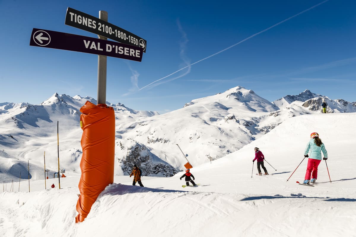 Tignes in Winter (©STGM)