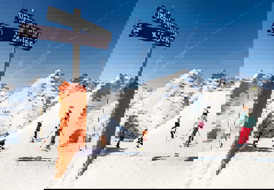 Tignes in Winter (©STGM)