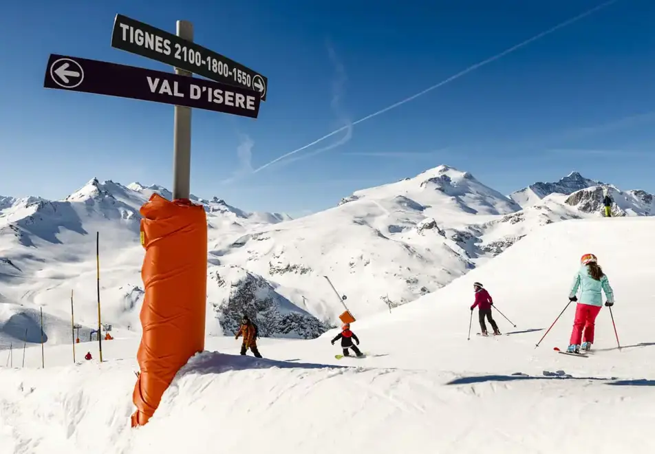 Tignes in Winter (©STGM)