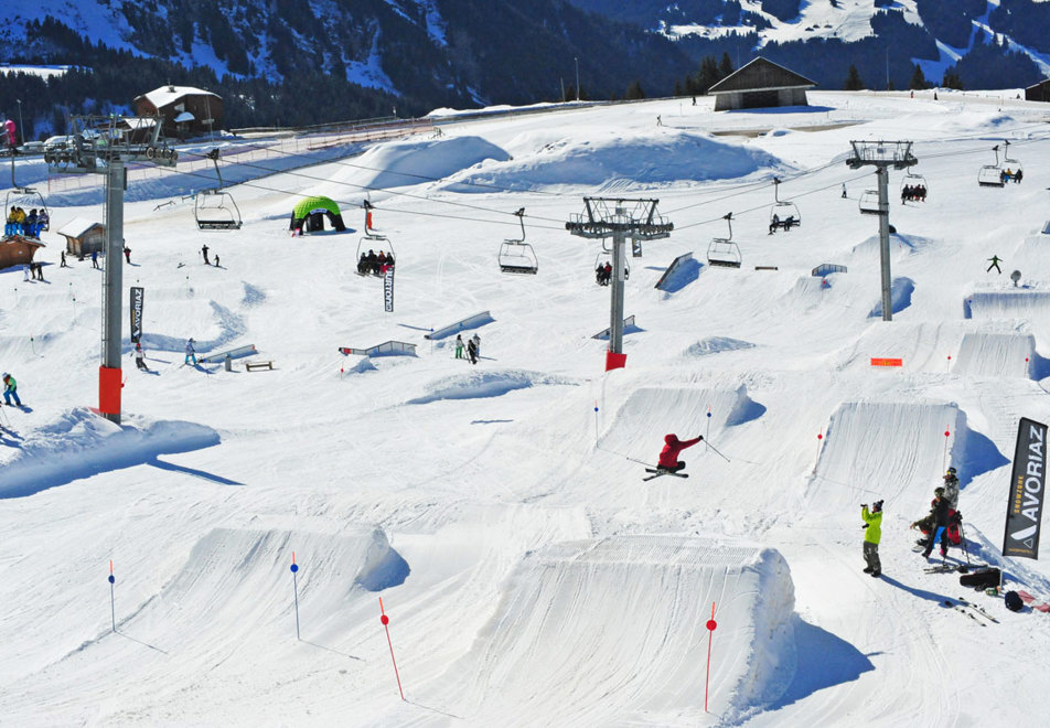 Avoriaz Ski Resort - SnowPark