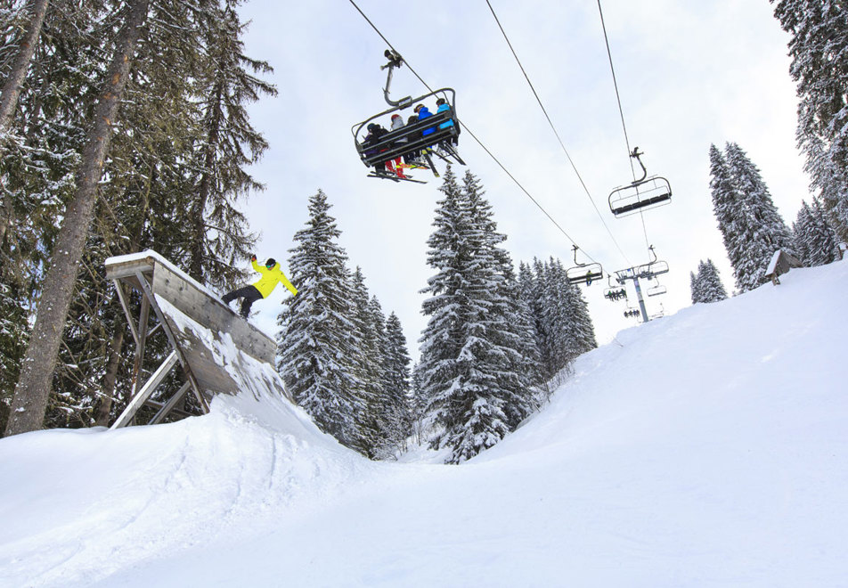 Avoriaz Ski Resort - The Stash