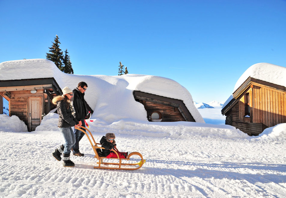 Avoriaz Ski Resort - Pedestrian ski resort