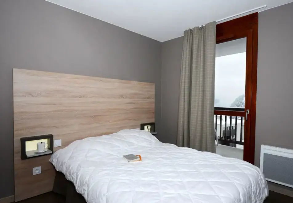 Le Panoramic, Flaine (self catered apartments) - Typical apartment style