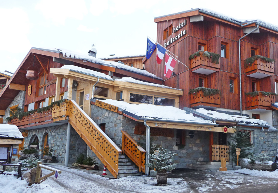 Bellecote, Montchavin (Hotel)