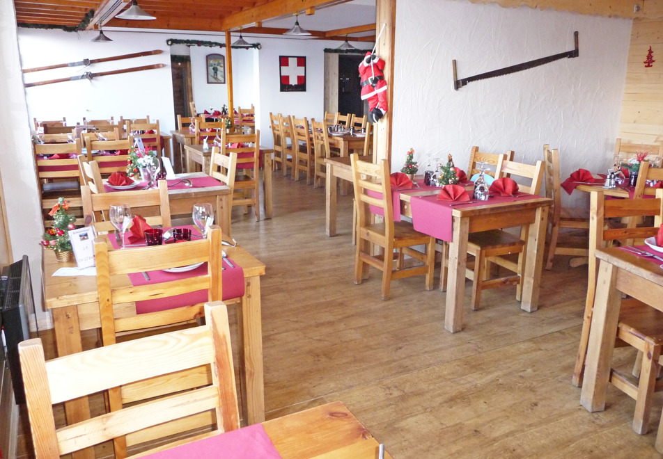 Bellecote, Montchavin (Hotel) - Restaurant