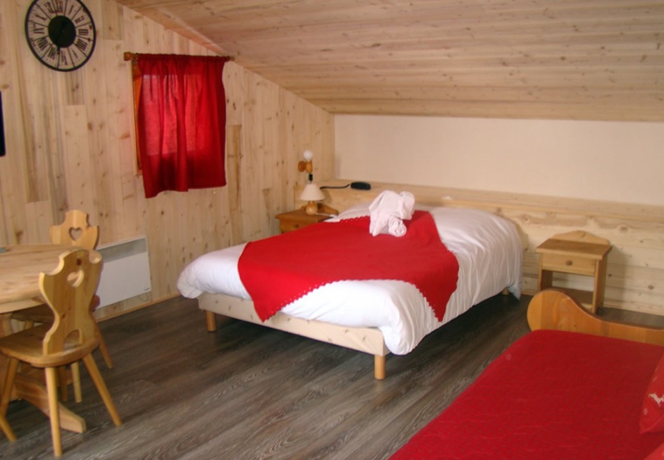 Bellecote, Montchavin (Hotel) - Twin/double room